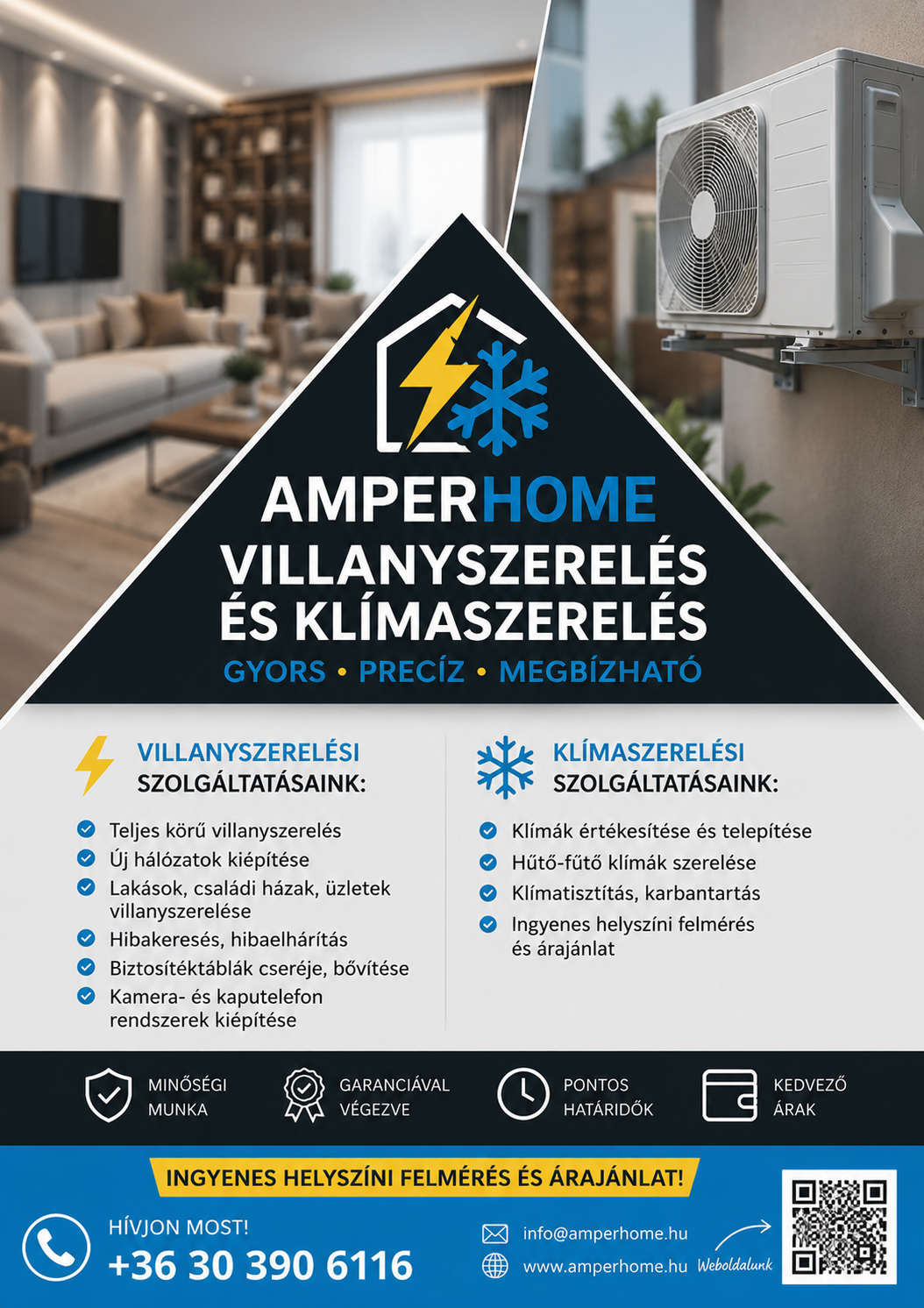AmperHome szórólap
