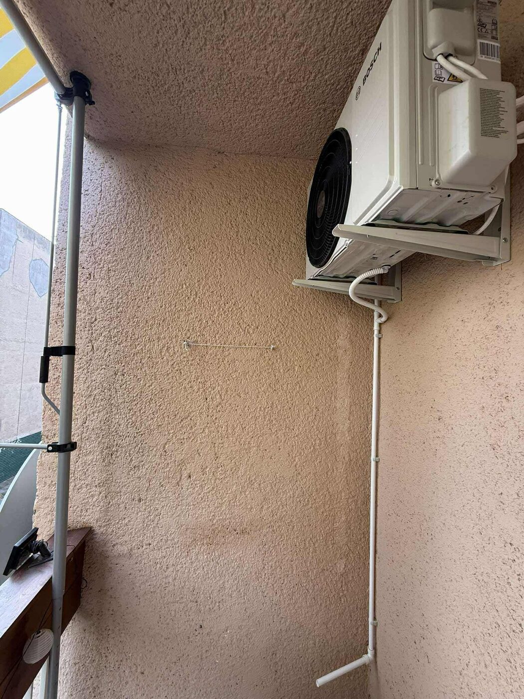 Bosch klíma kültéri egység